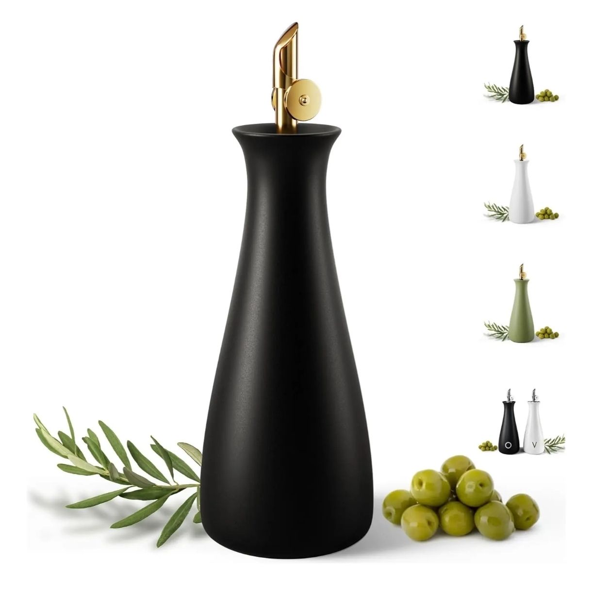Dispensador de aceite de cerámica 