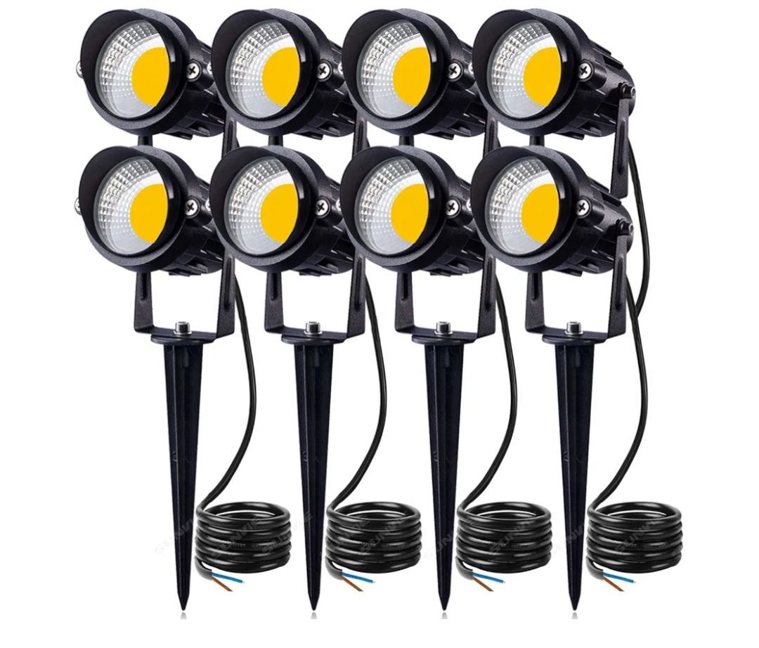 Luces LED para exteriores SUNVIE de 12 W