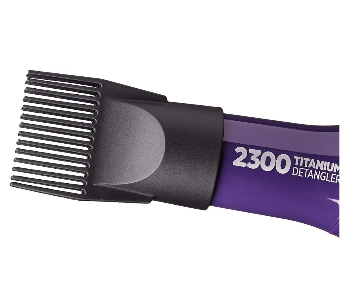 Secadora para cabello Red by Kiss Titanium 