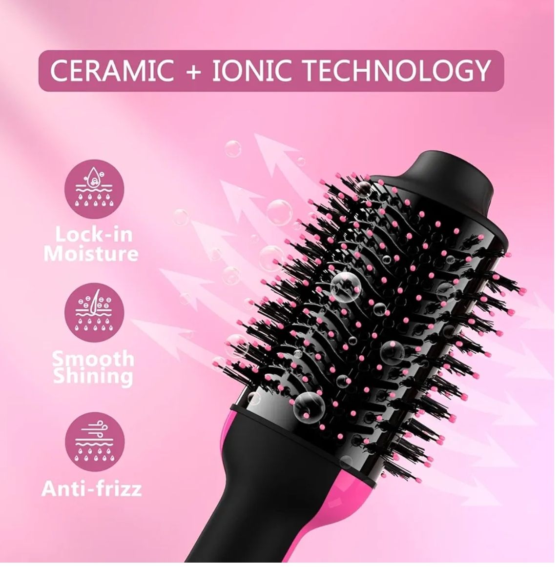 cepillo secador de cabello