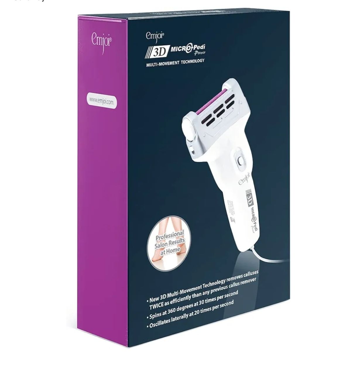 Emjoi Micro-Pedi - Removedor de callos 3D