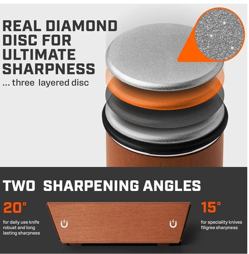 Tumbler Rolling Knife Sharpener pro 