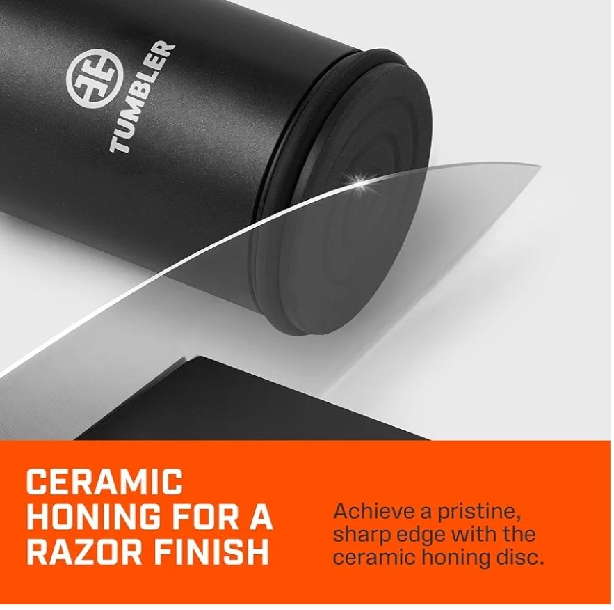 Tumbler Rolling Knife Sharpener pro 
