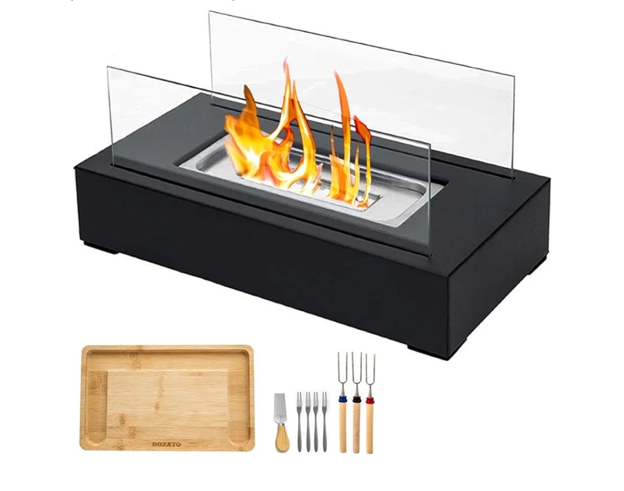 Kit portátil de mesa para fogatas