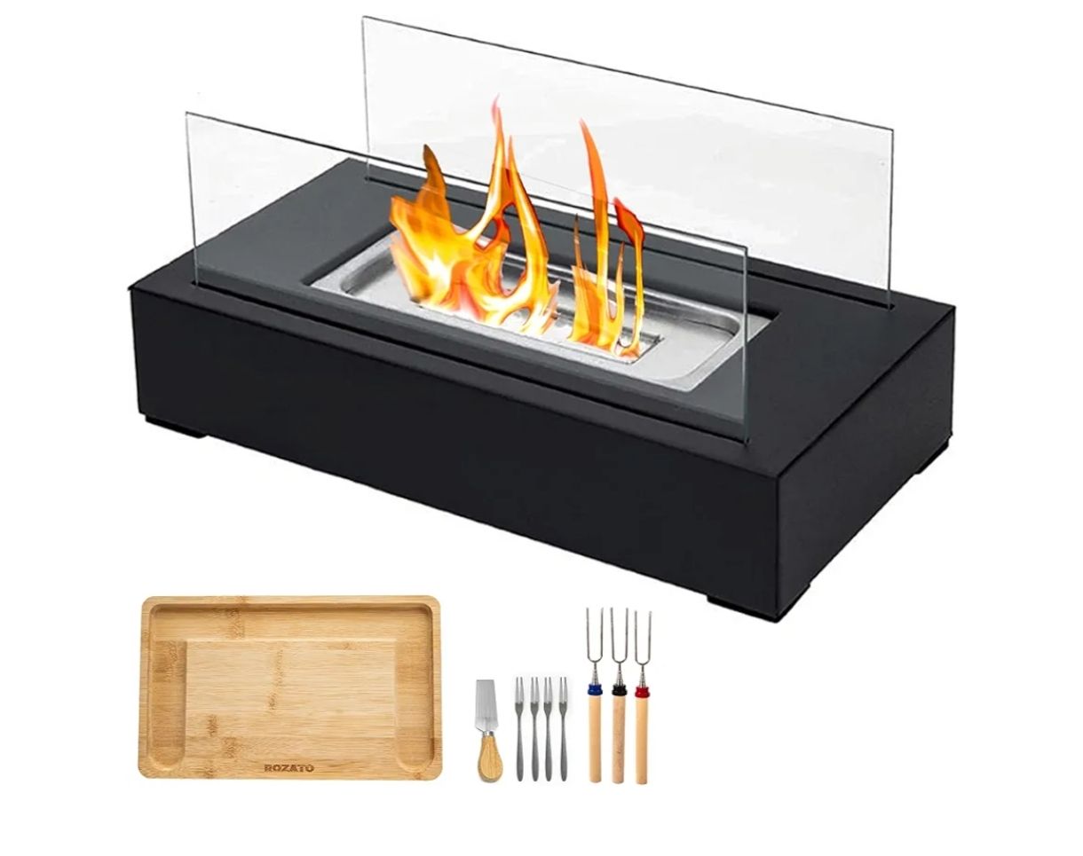 Kit portátil de mesa para fogatas