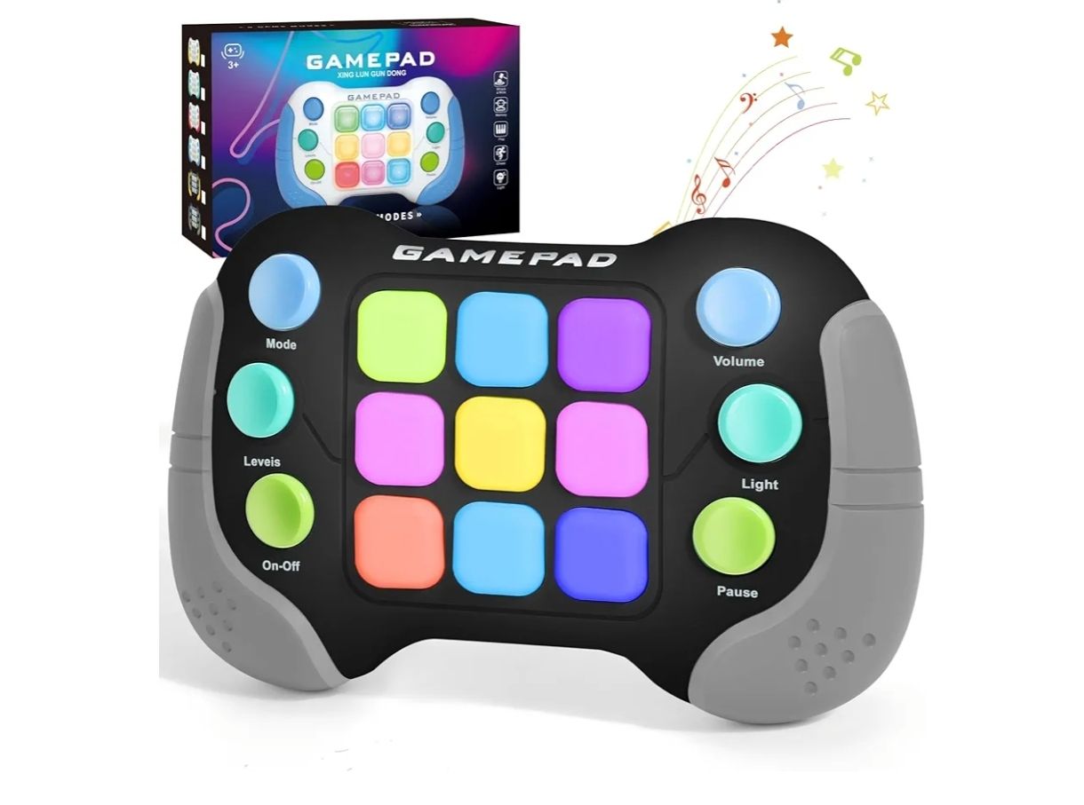 Gamepad Juego de Mano Intermitente