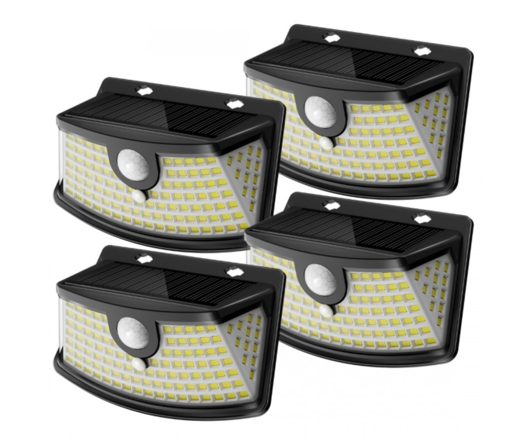 Nuevas luces solares con sensor de movimiento Aootek