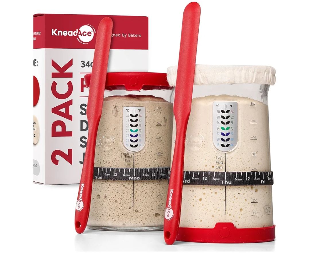 Kit de arranque de masa madre Pro KNEADACE