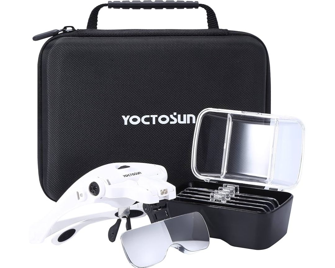 YOCTOSUN Lupas con luz