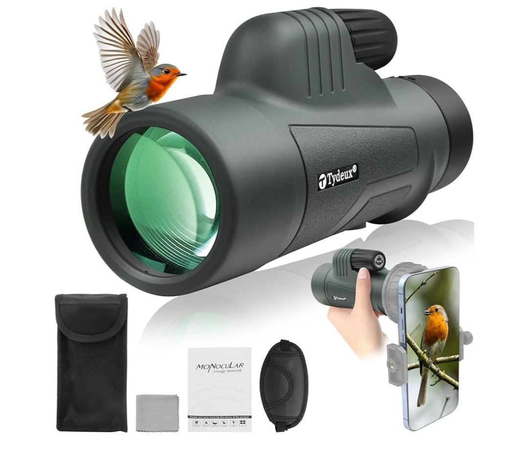 Tydeux Telescopio monocular de prisma