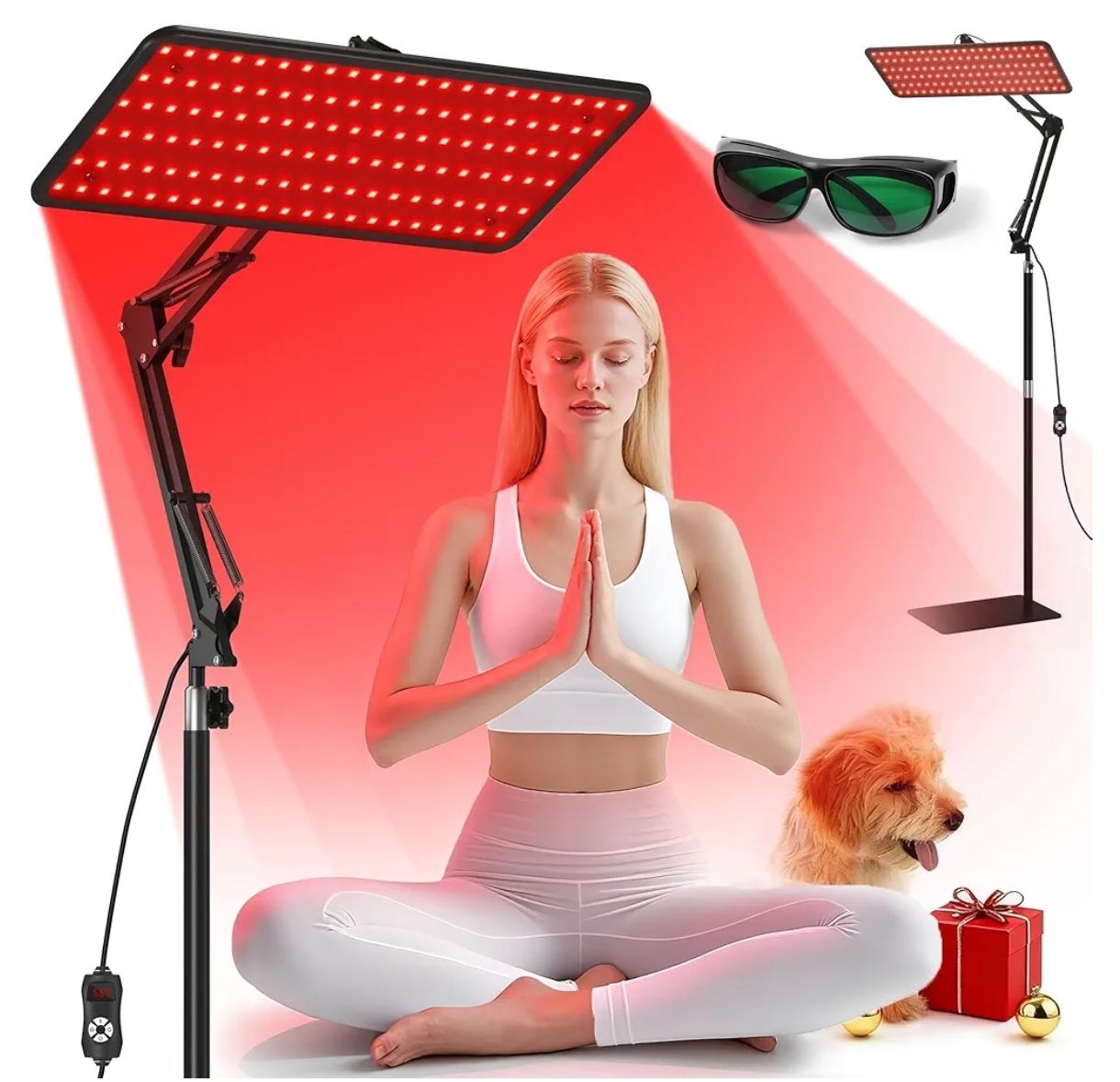 Morfone Lámpara de terapia de luz roja