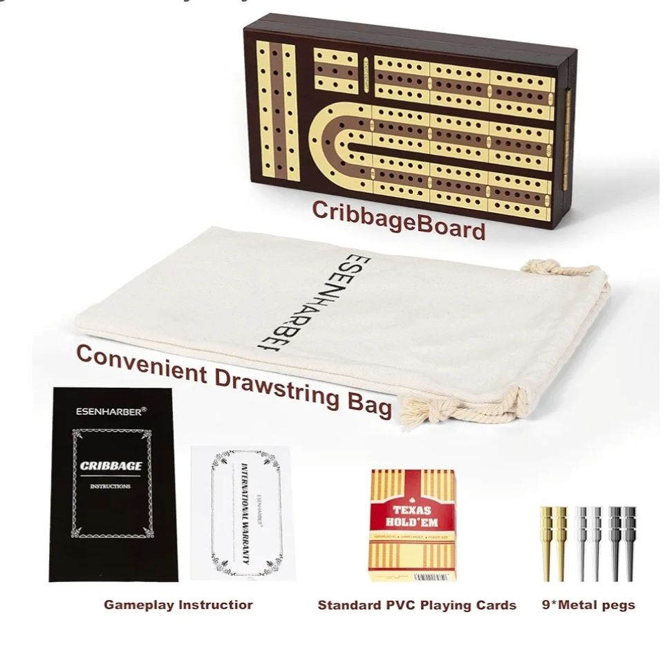 Juego de tablas plegables de madera