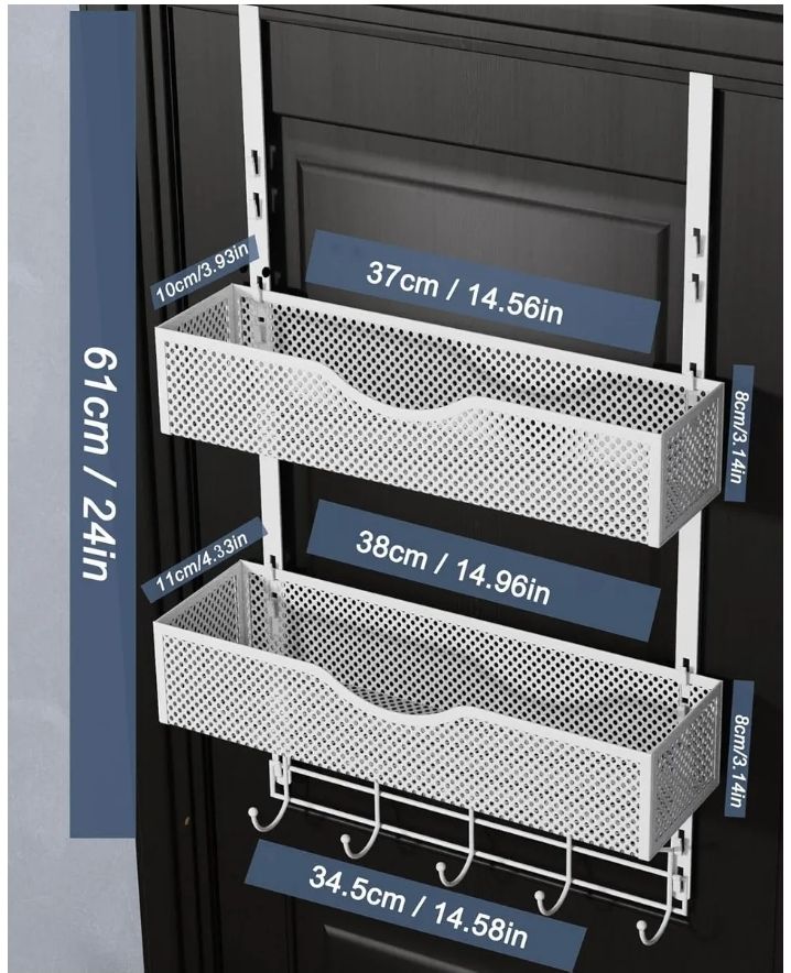 Organizador De Puerta