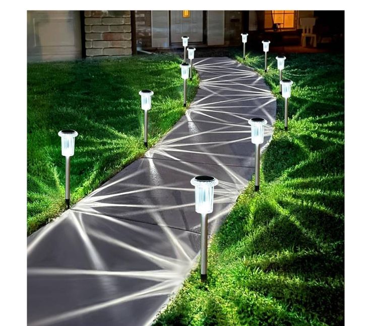 Luces de camino con estaca en forma de T D55 