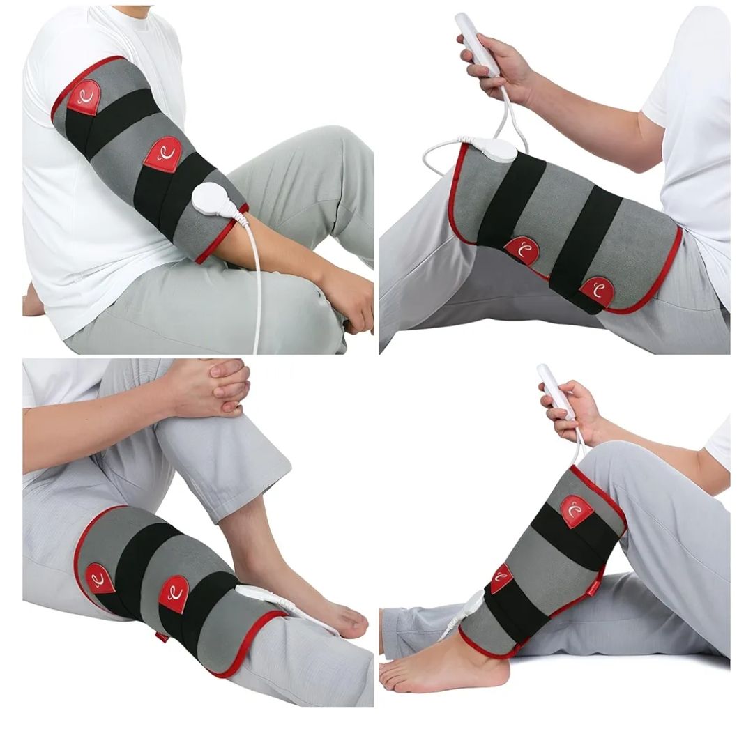Comfytemp - Almohadilla térmica para piernas para aliviar el dolor