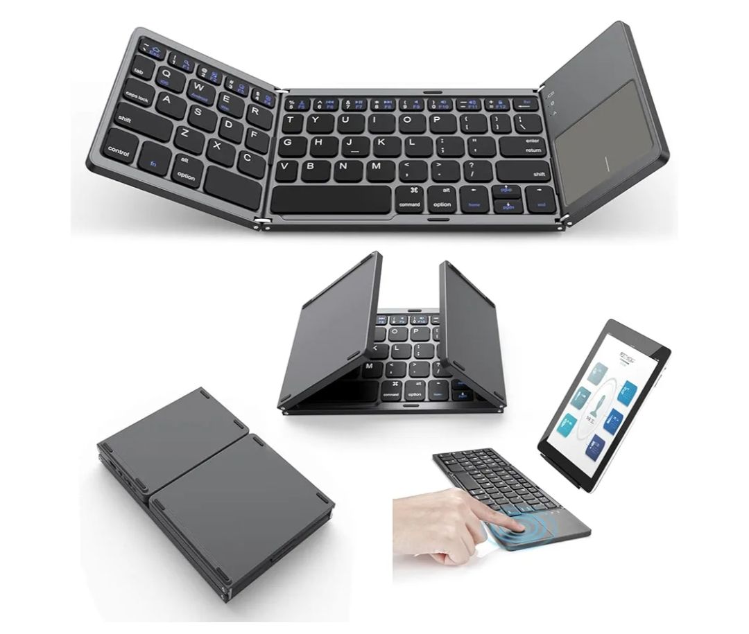Teclado Inalambrico Plegable