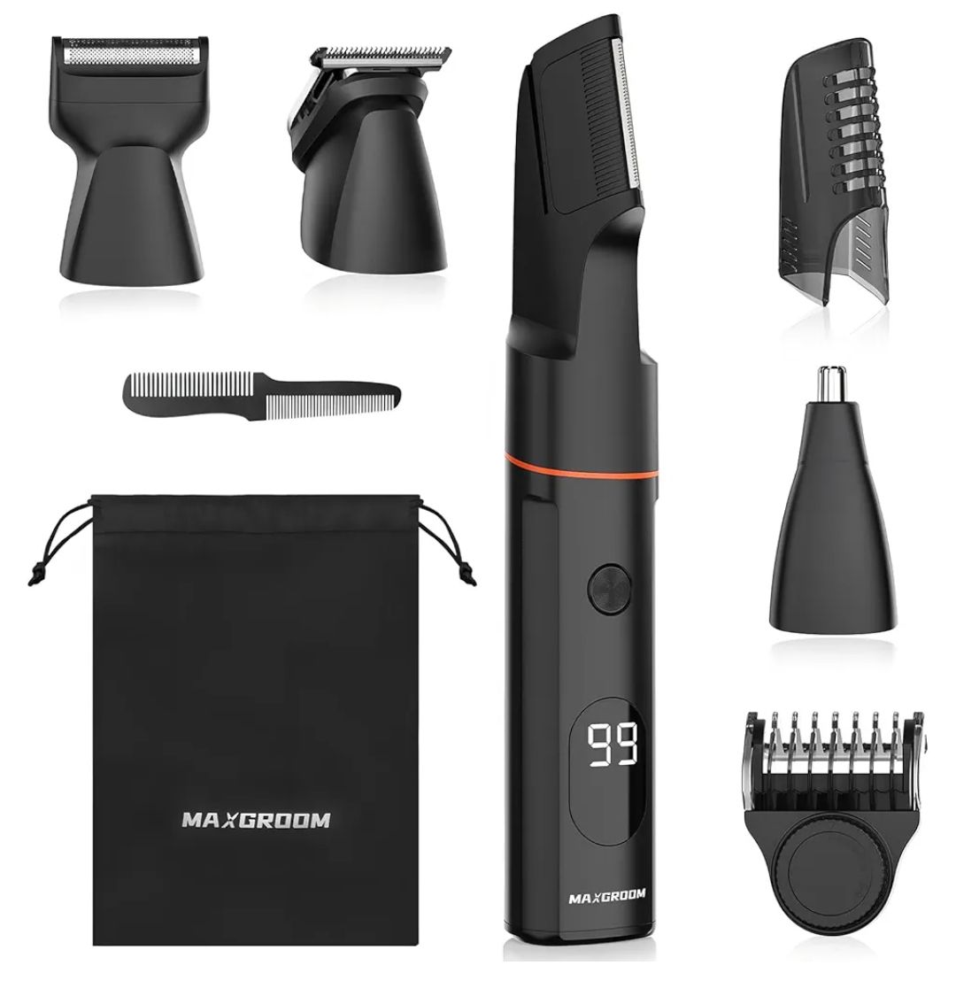MAXGROOM 4 en 1 Kit de Rasuradoras para Hombre