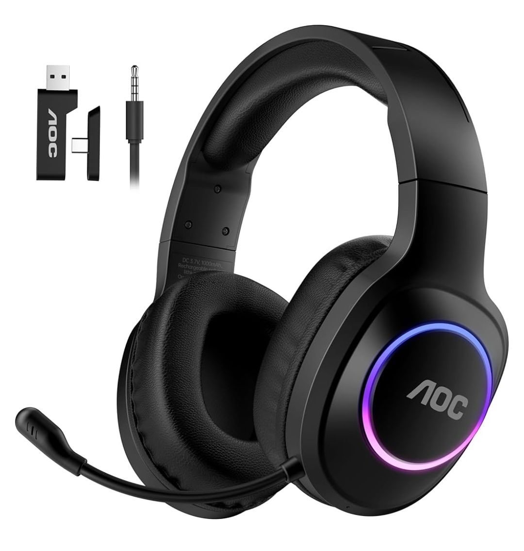 AOC - Auriculares inalámbricos