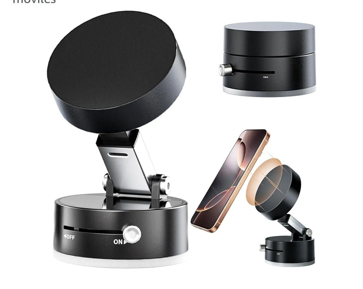 Vacuum Soporte Magnético para Celular