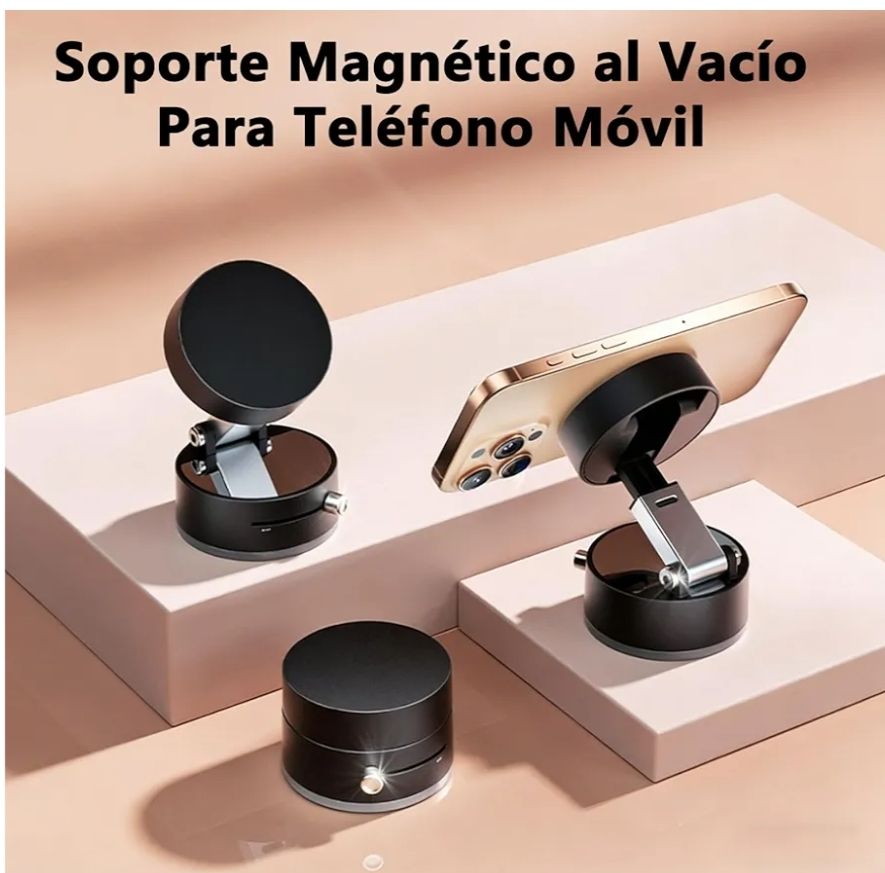 Vacuum Soporte Magnético para Celular