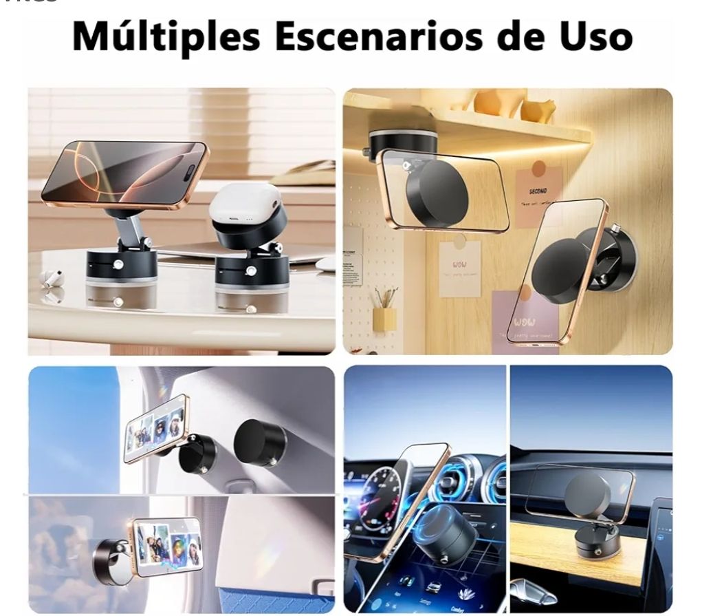 Vacuum Soporte Magnético para Celular