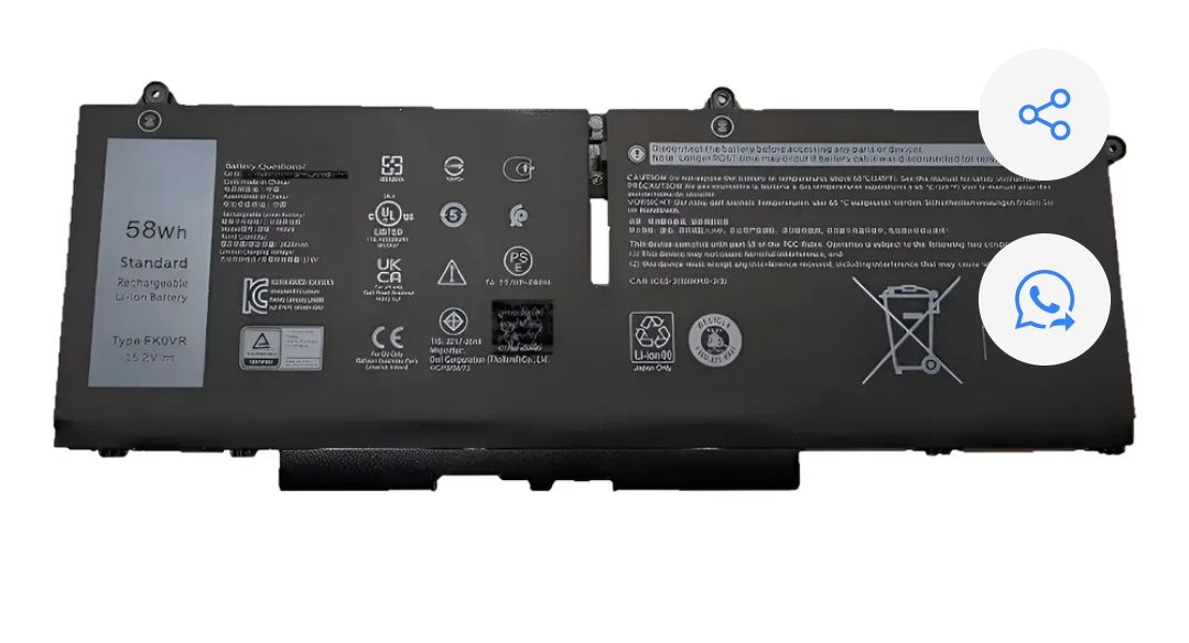 Batería para laptop tipo FkOvr