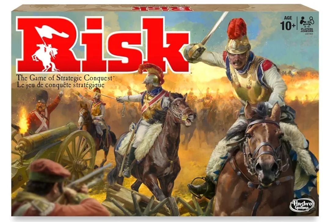 Hasbro Gaming - Juego de Mesa Risk 