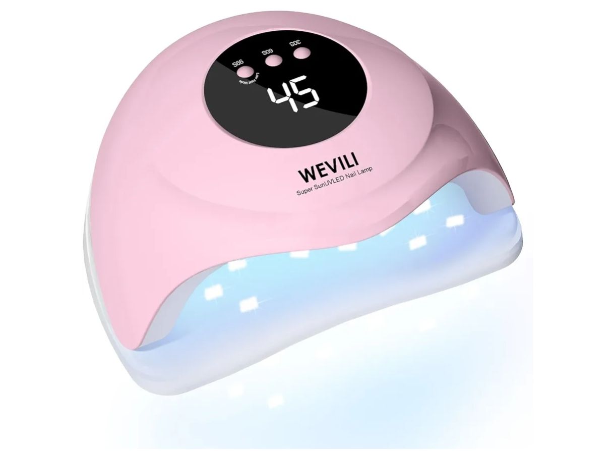 WEVILI Lámpara Uv Led Para Uñas 