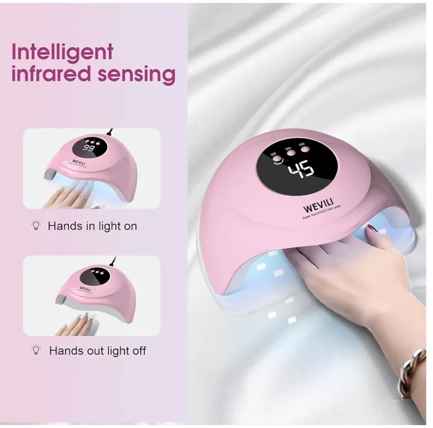 WEVILI Lámpara Uv Led Para Uñas 