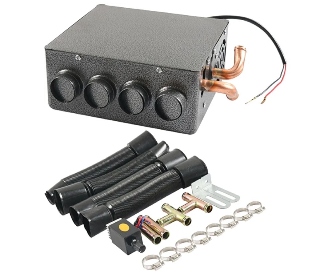 Calentador de 12V y 4 Puertos