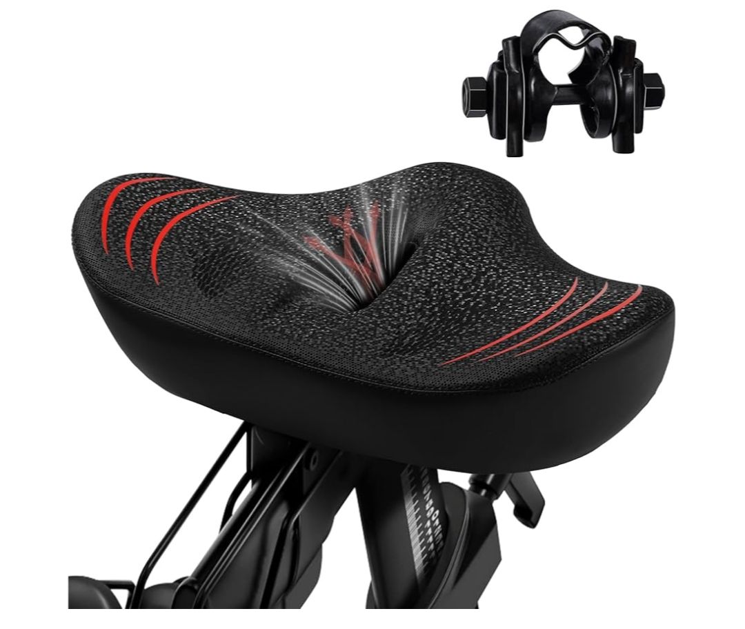 Asiento de bicicleta extragrande 