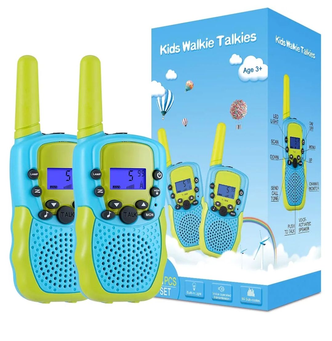 Walkie Talkies para niños de 22 Canales 