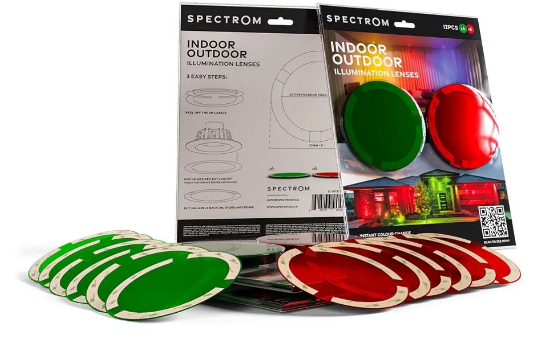 Cubiertas para focos empotrables SPECTROM de 5" 