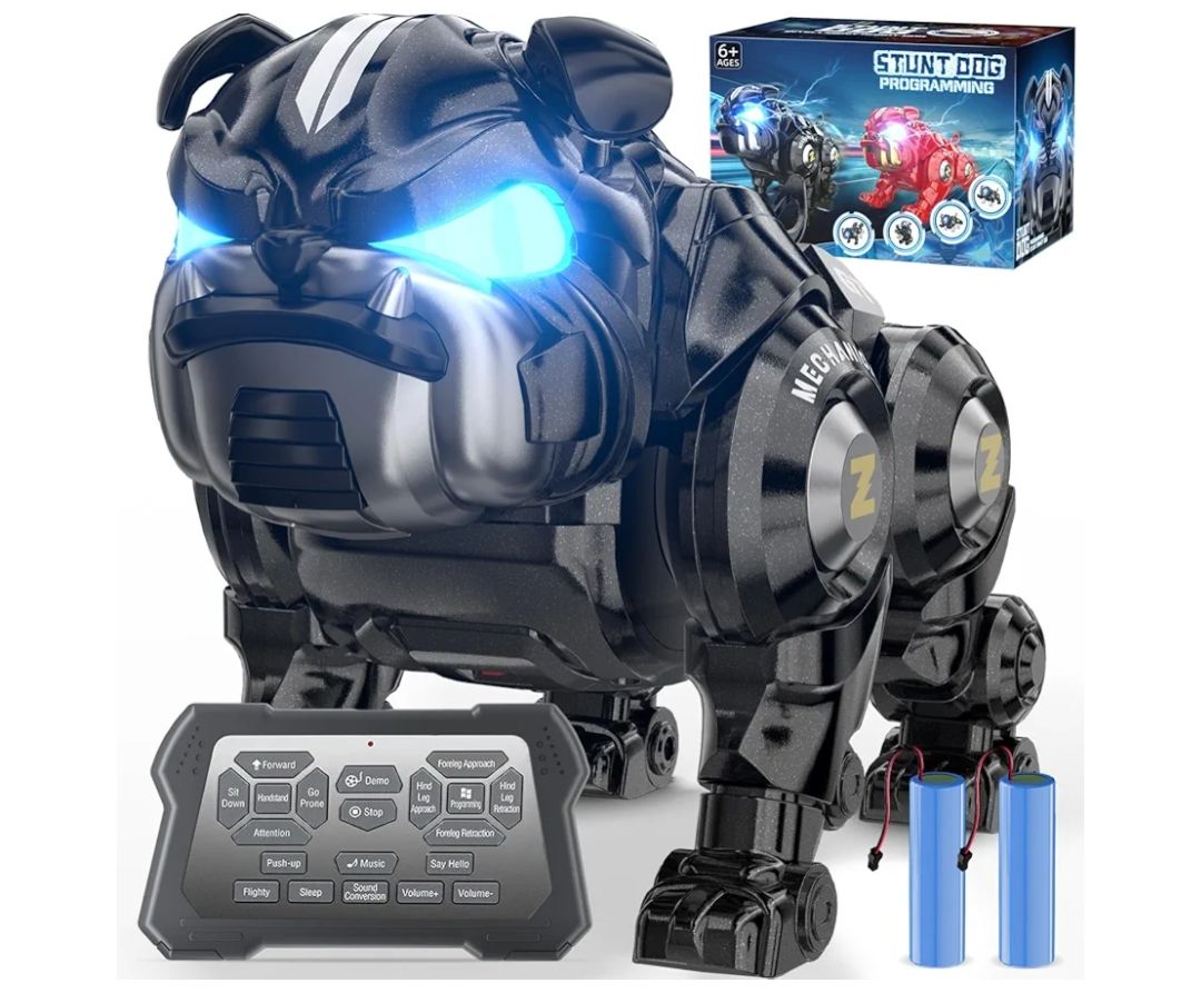 Juguetes de Perro Robot con Control 