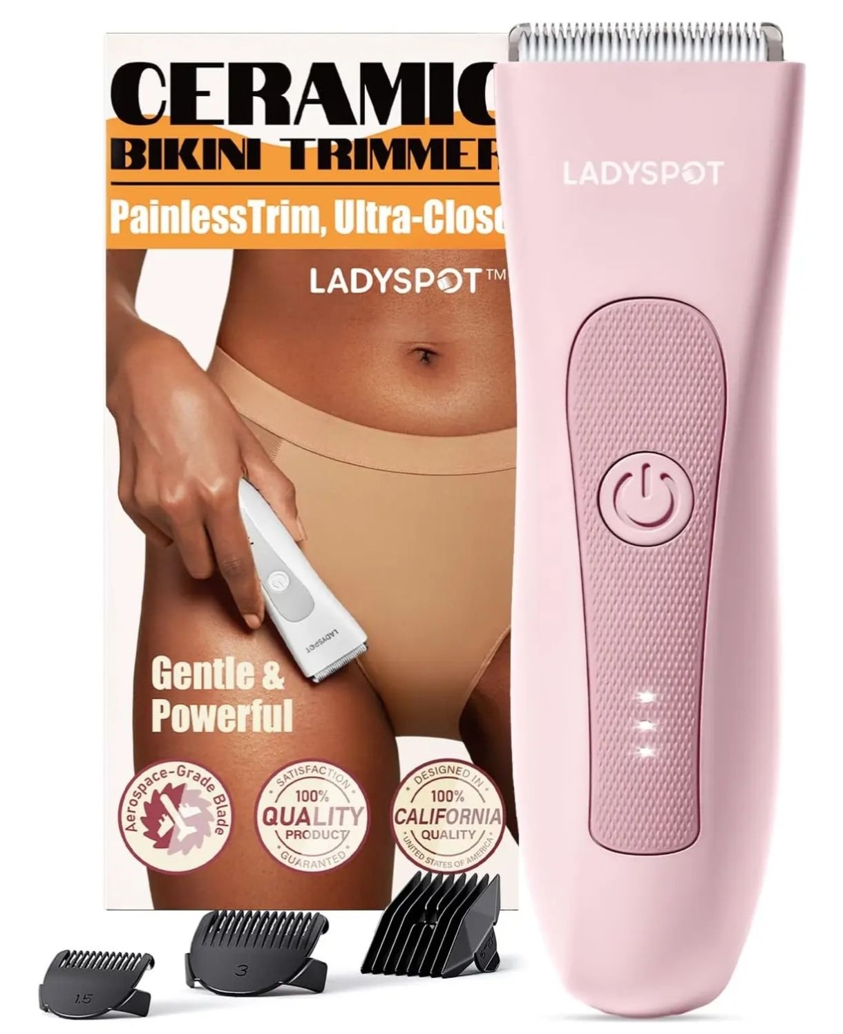 LADYSPOT Cortadora de bikini para mujer