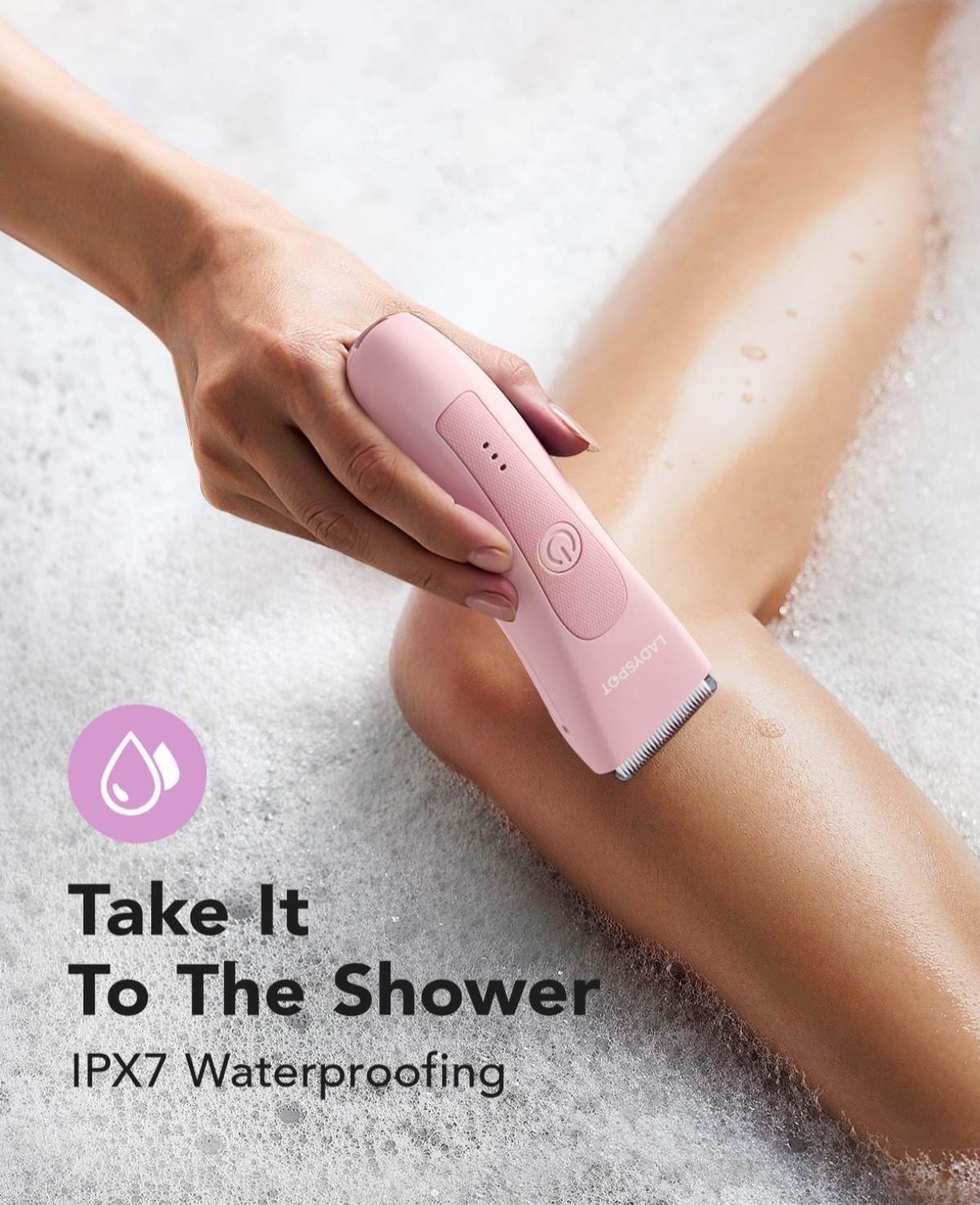 LADYSPOT Cortadora de bikini para mujer
