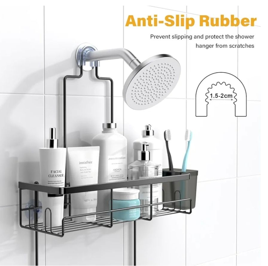 AKTECKE - Organizador colgante de baño