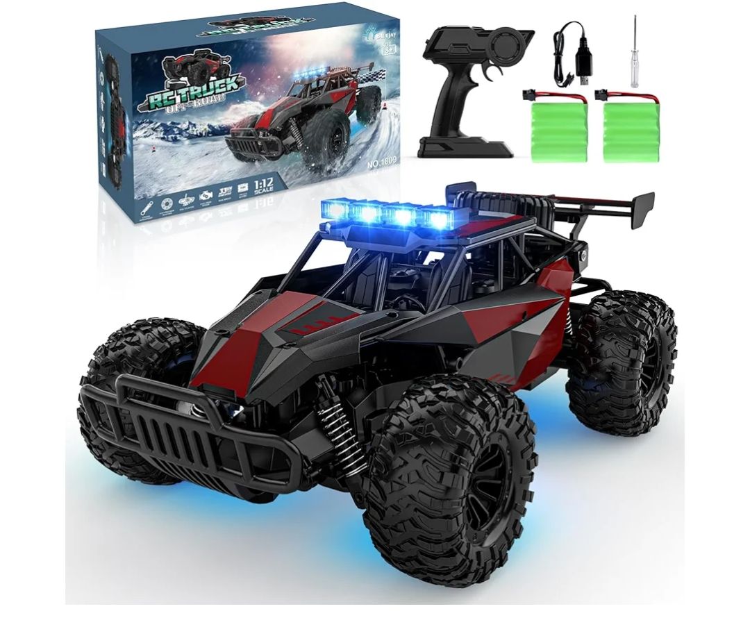 BLUEJAY - Coche RC Monster Truck Off-Road