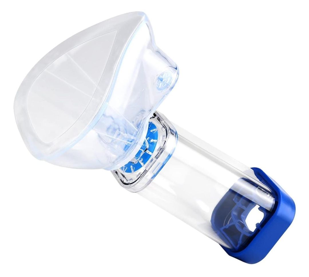 Espaciador Aerochamber portátil para inhalador