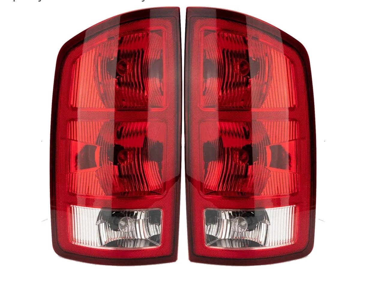 Conjunto de luz trasera compatible con Dodge Ram 