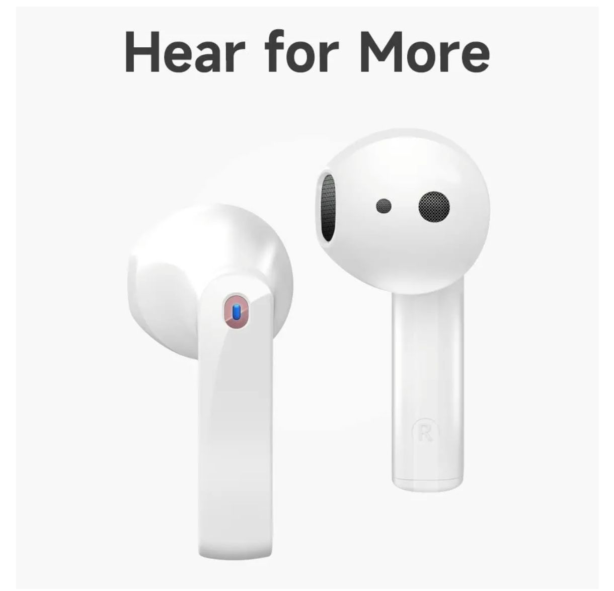 DRQQ - Auriculares inalámbricos Bluetooth 