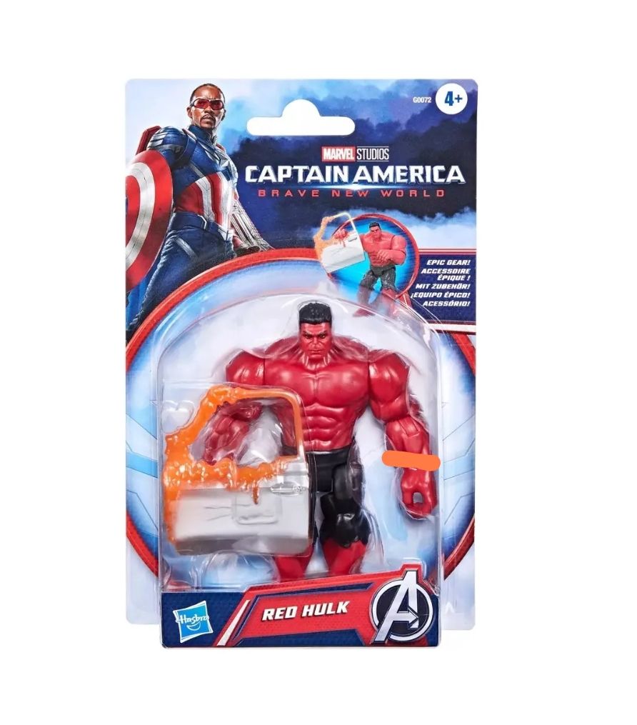 Marvel Avengers Epic Hero Series Hulk Rojo