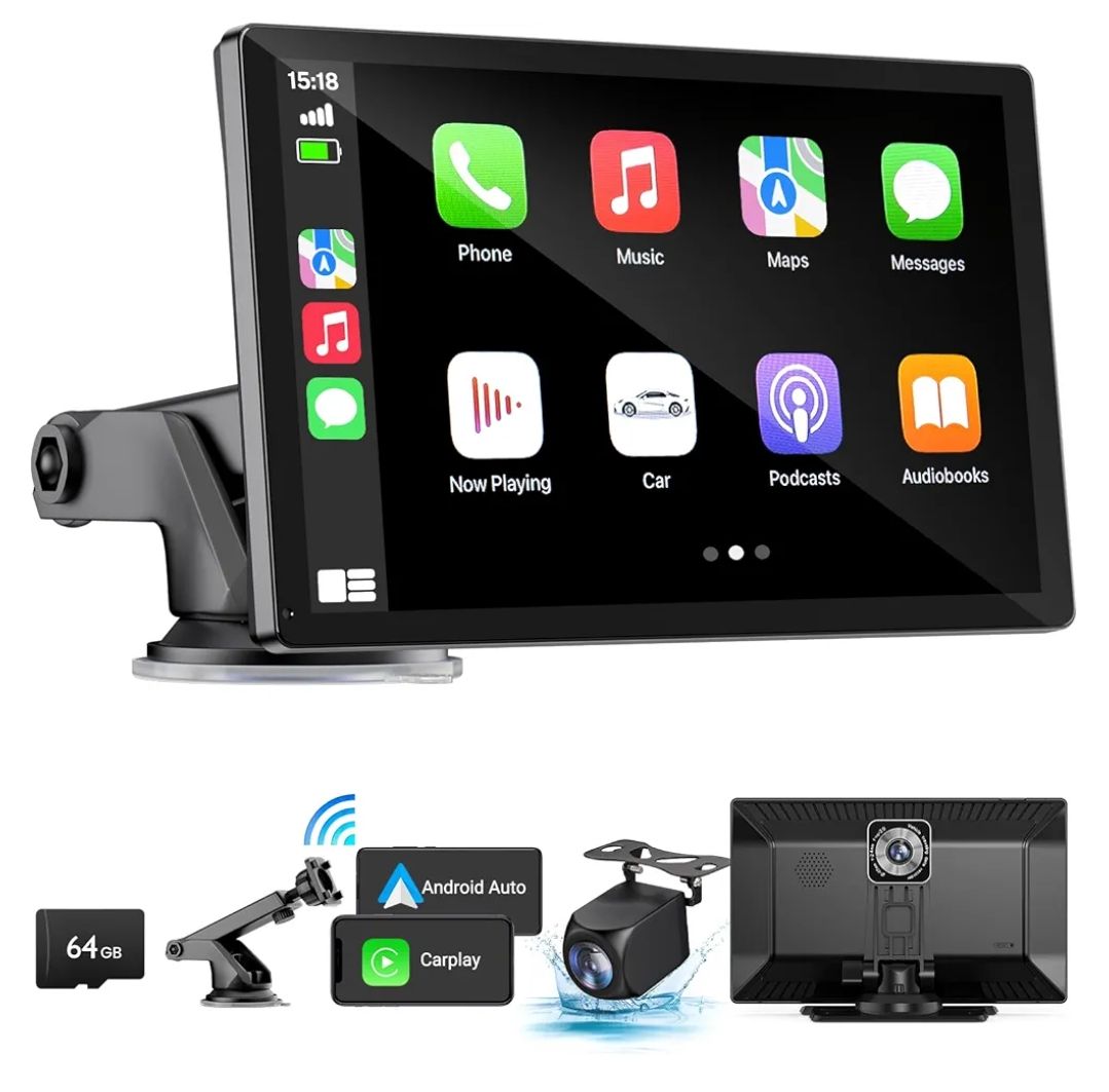 HAUXIY - visualización inalámbrica Apple Carplay 