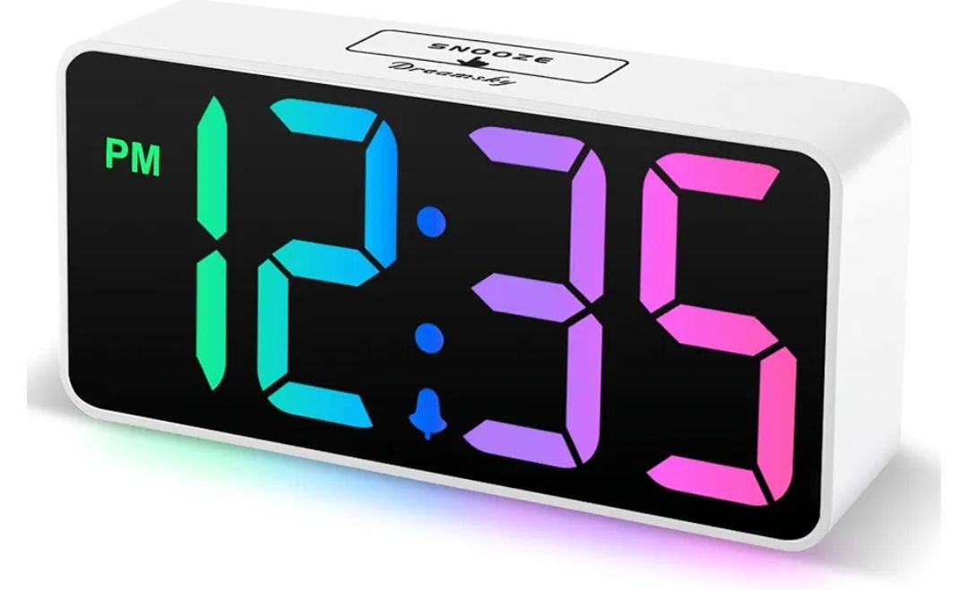 DreamSky - Reloj despertador digital 