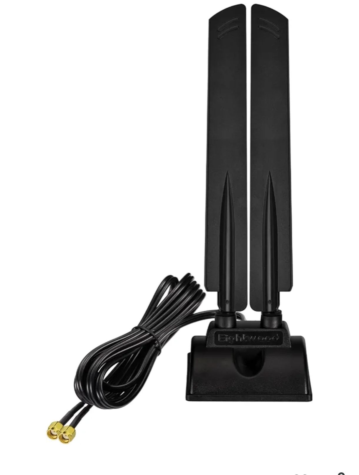 Eightwood Antena WiFi 6E Tri-Band