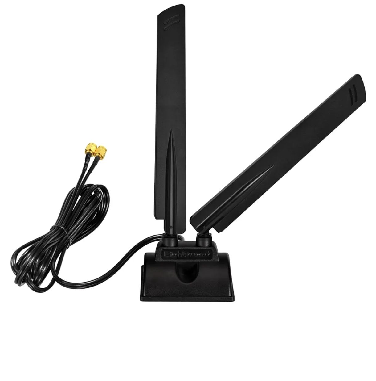 Eightwood Antena WiFi 6E Tri-Band
