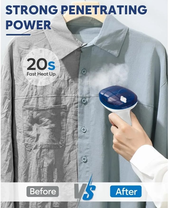Vaporizador de ropa portátil mini 