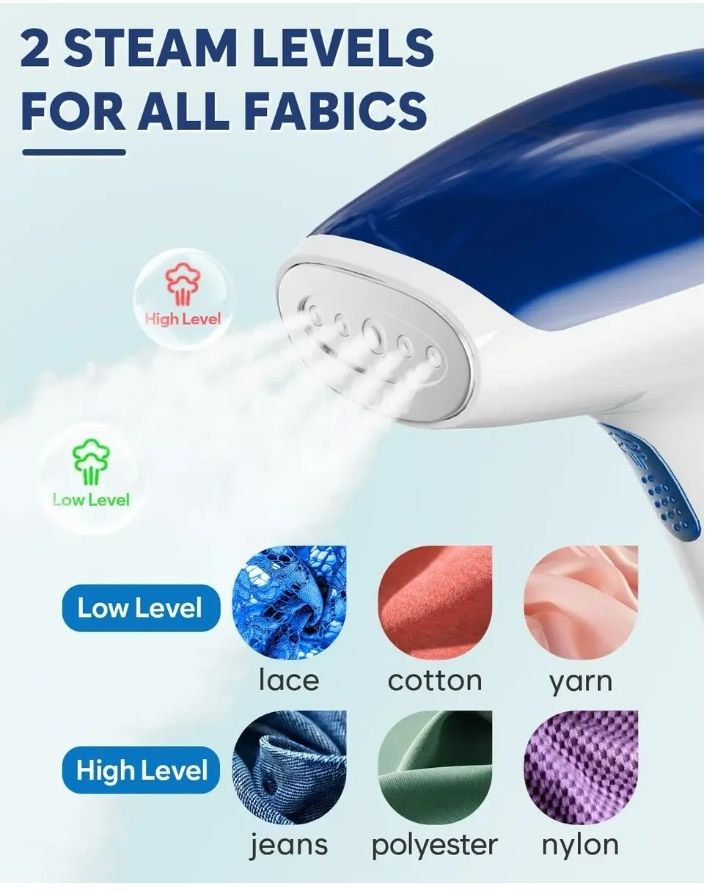 Vaporizador de ropa portátil mini 