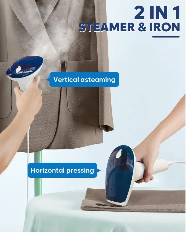 Vaporizador de ropa portátil mini 