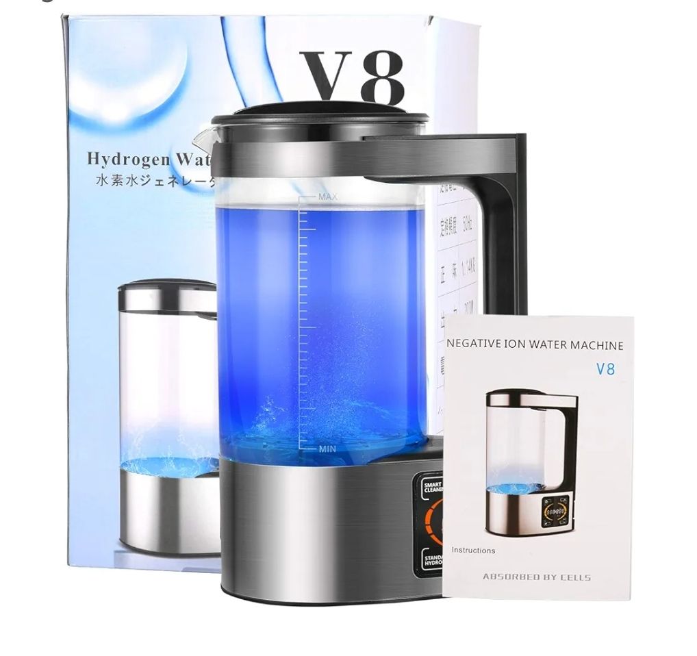 generador portátil de agua rica en hidrógeno